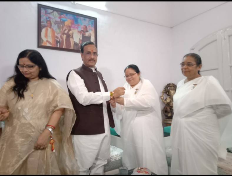 Vice Chief Minister Mr. Dinesh Sharma