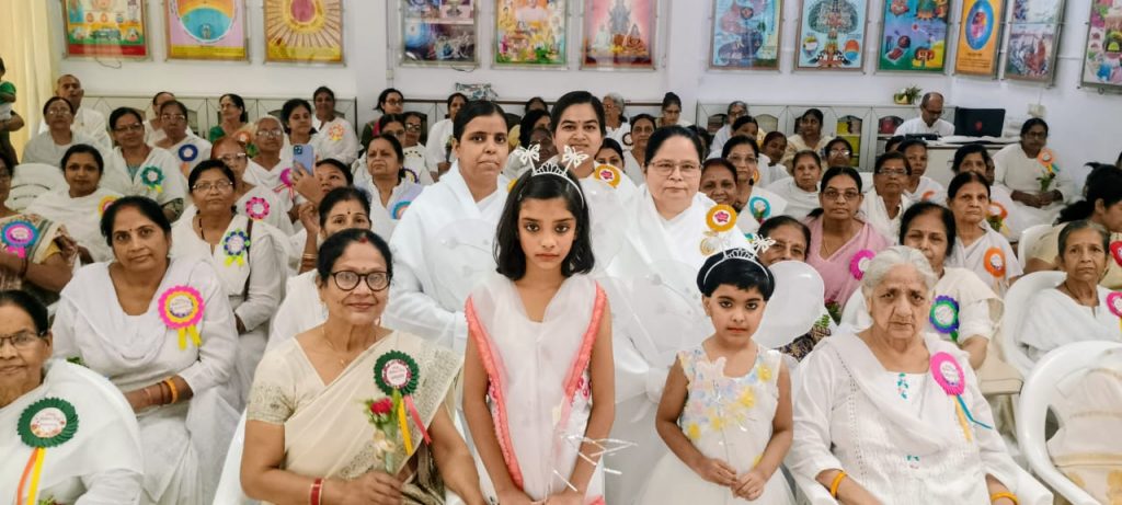 ब्रह्माकुमारीज़ आलमबाग सेवाकेंद्र पर मातृ दिवस का भावपूर्ण आयोजन